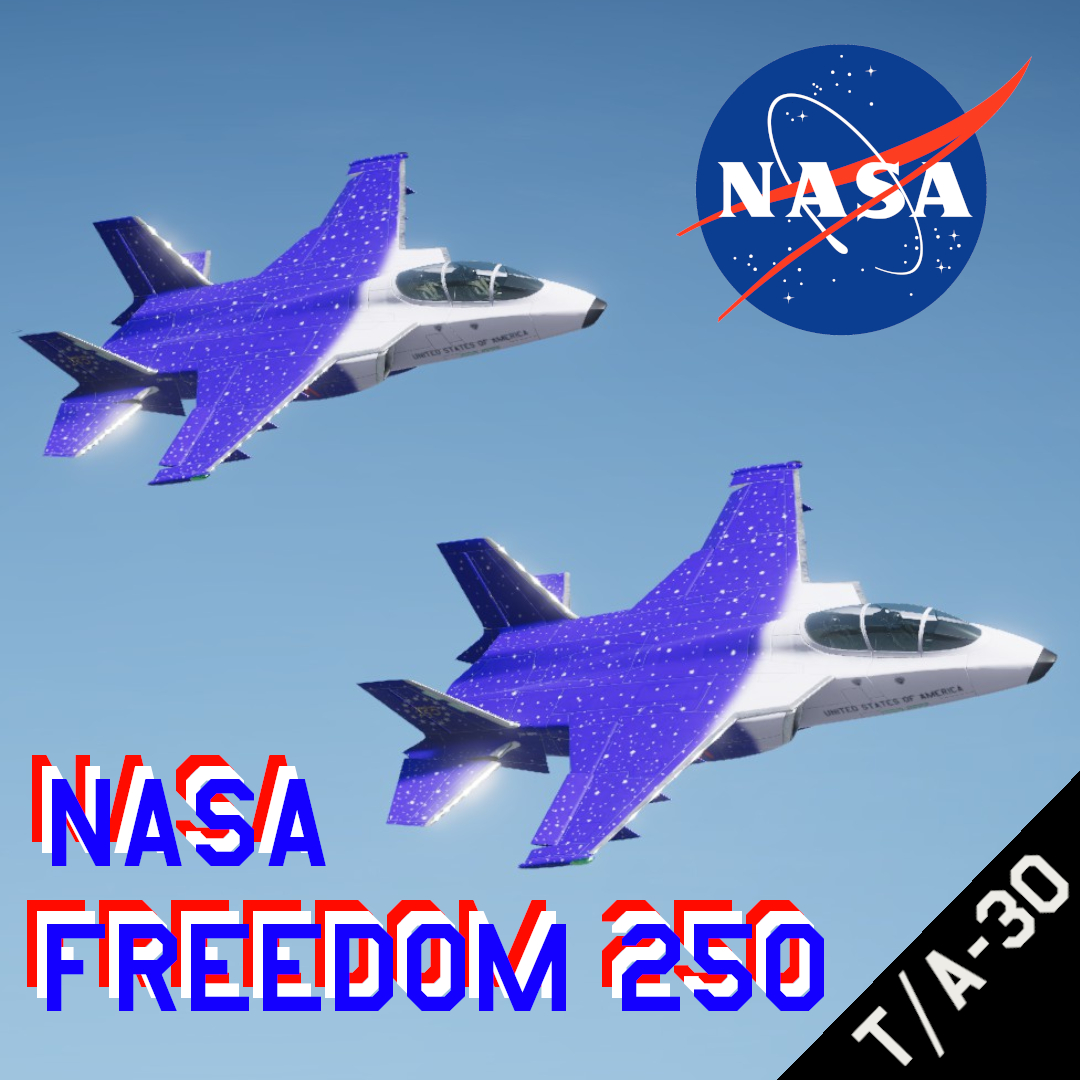 NASA Freedom 250 - T/A-30