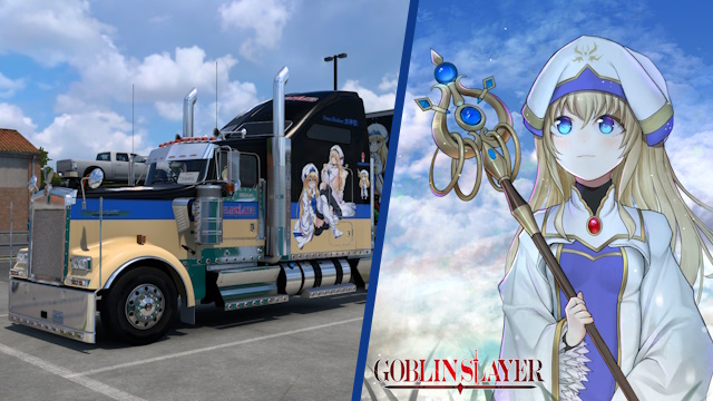 Kenworth W900 Priestess - Goblin Slayer [Combo Skin]