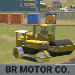 The Small Road Roller