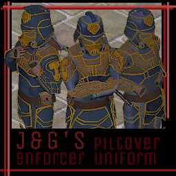 [J&G] Arcane Piltover Enforcer [B42/41]