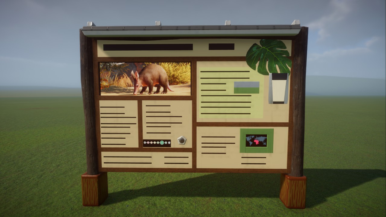 Universal interactive information board