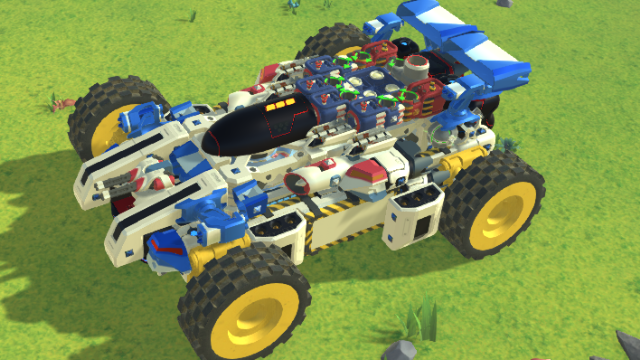 Mini 4WD