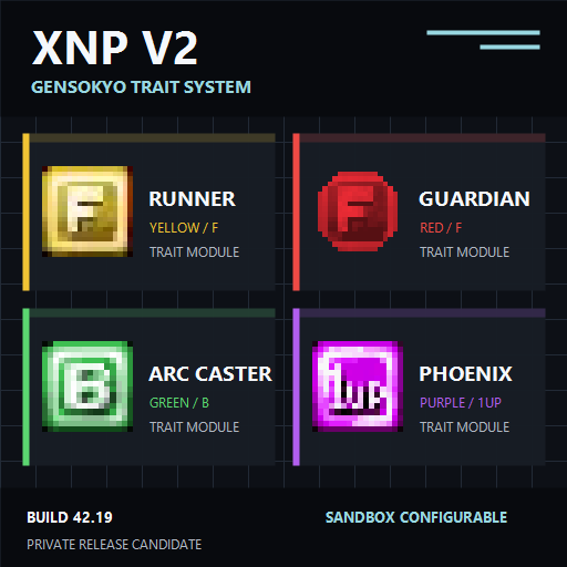 XNP Gensokyo Trait System V2 Test 2.3.0-test.1
