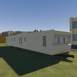 10x58 1960s mobile home (unfurnished)