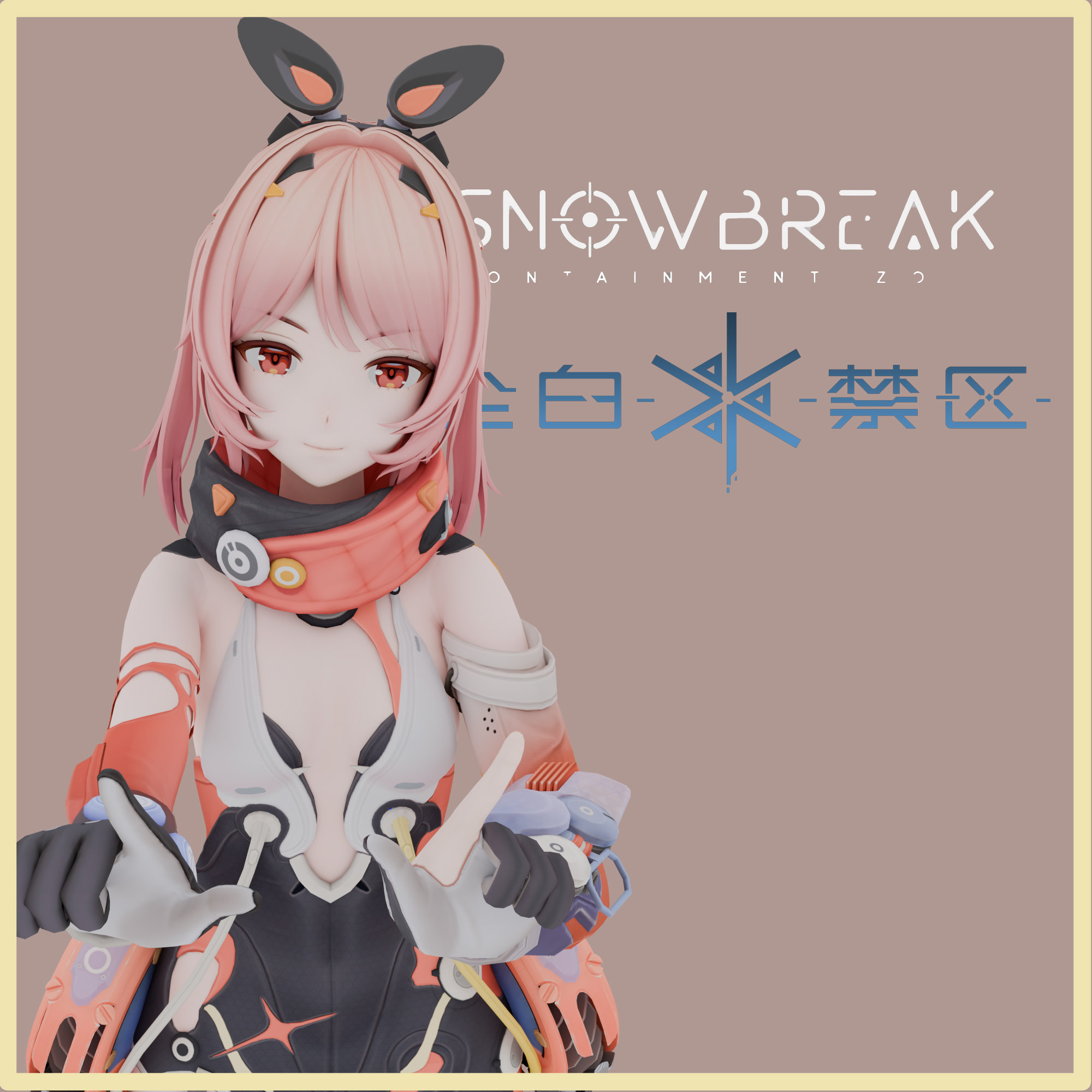Snowbreak: Containment Zone - Fritia Ignis (PM & NPCs)
