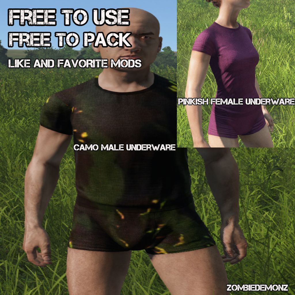 Demonz_Male/Female_Custom_Underware
