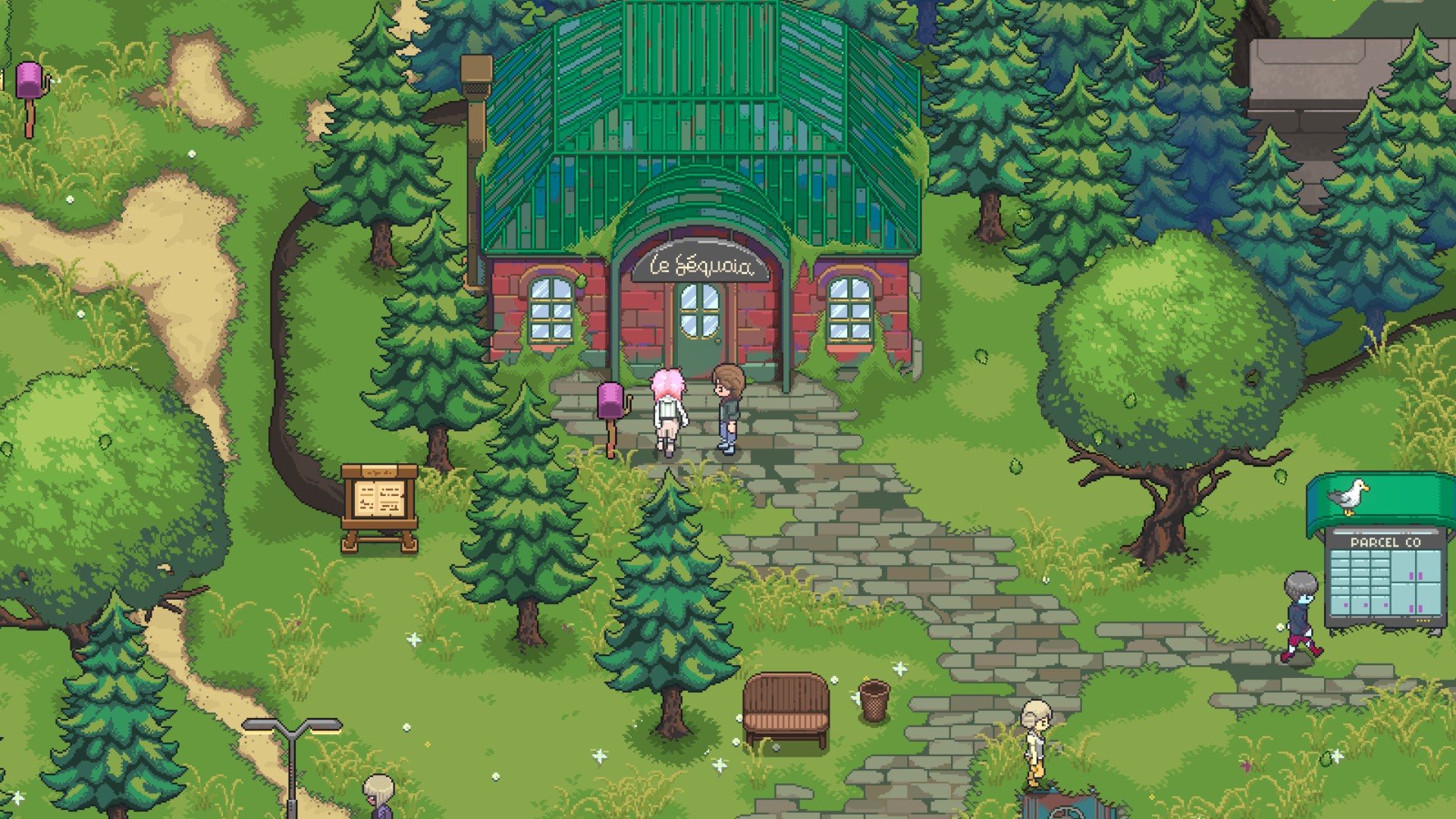 Игровой процесс Chef RPG