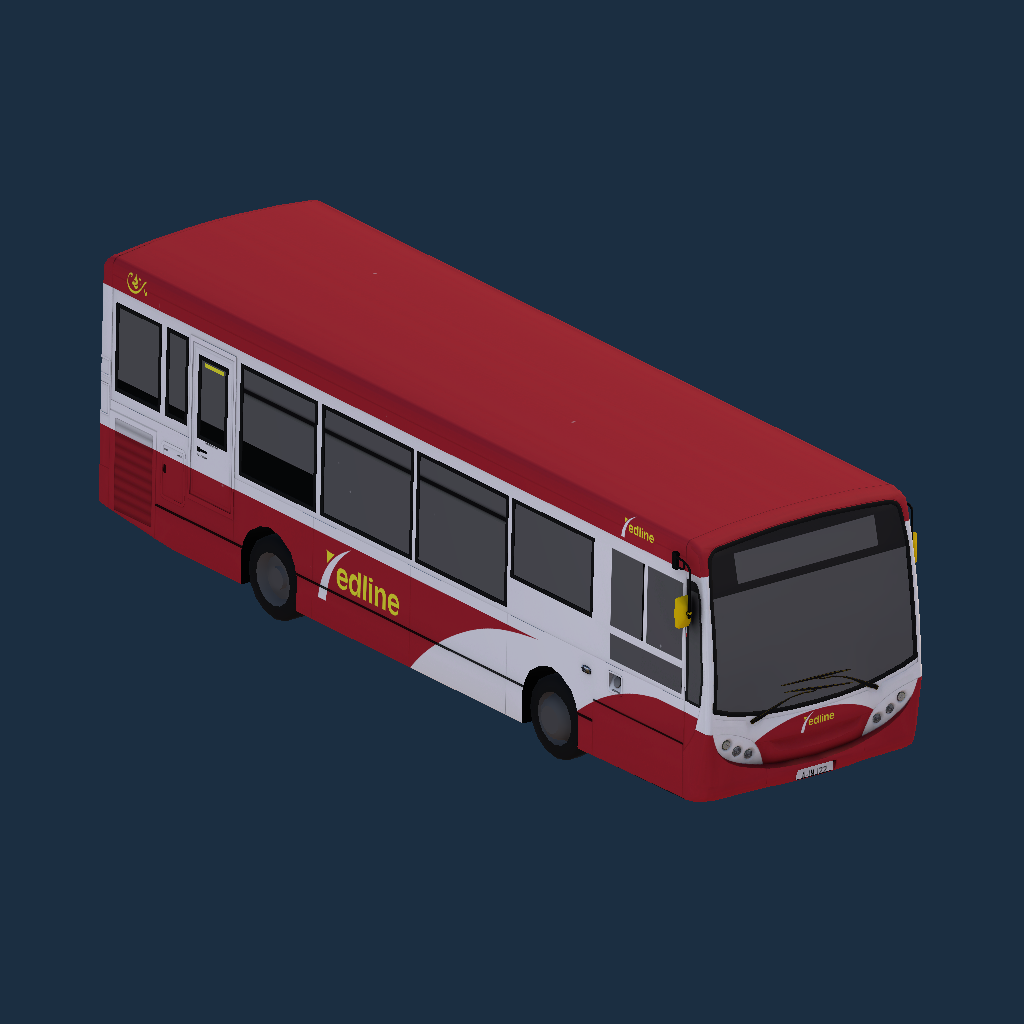 Redline Buses Enviro 200