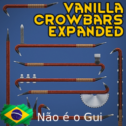 Vanilla Crowbars Expanded (Brazilian Portuguese)