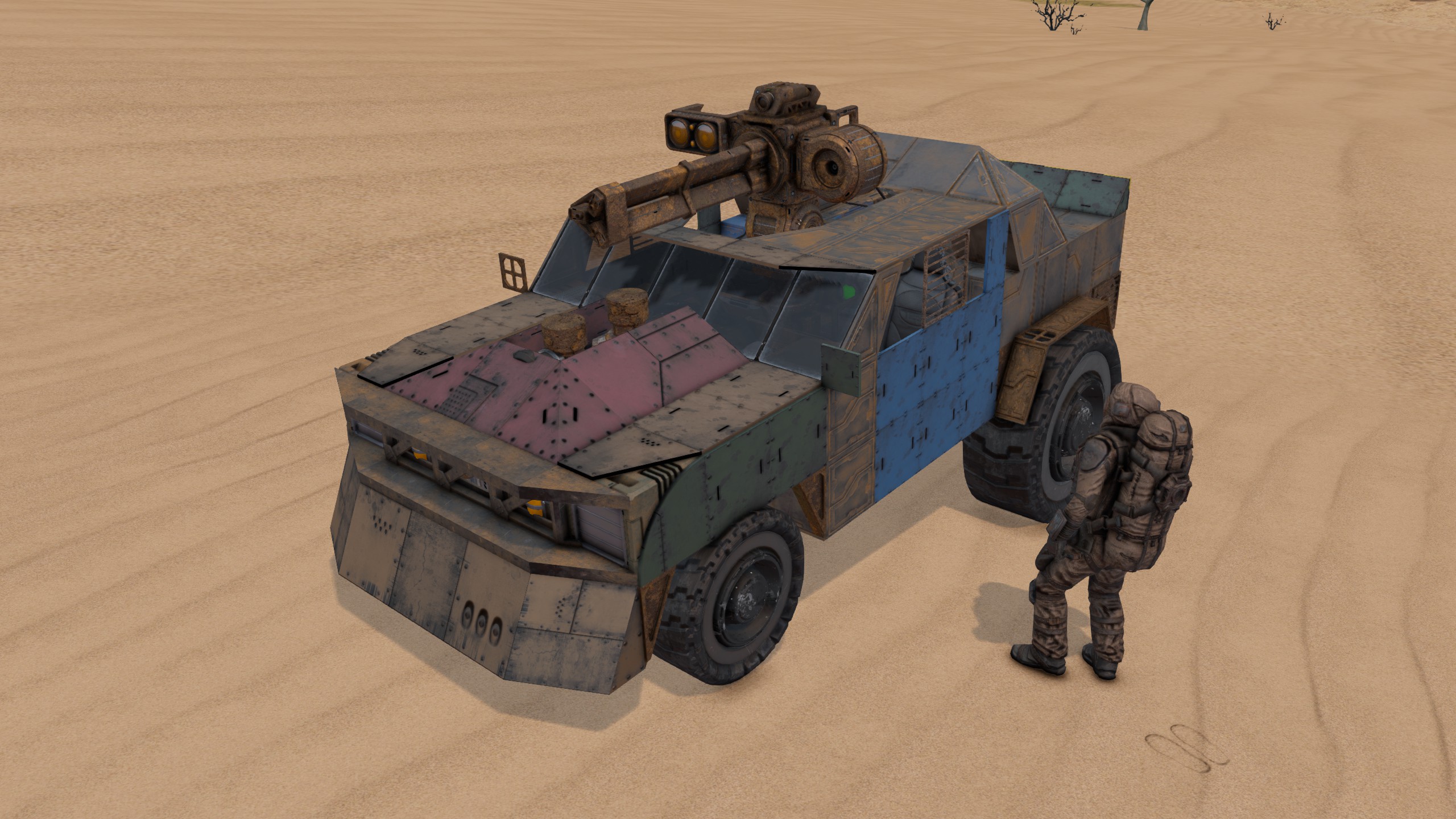 Deranged Duster Raider