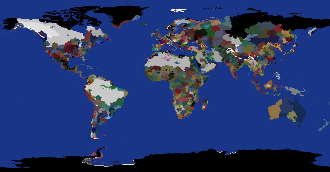 -POST APOC-  THE LAND OF 1000 NATIONS