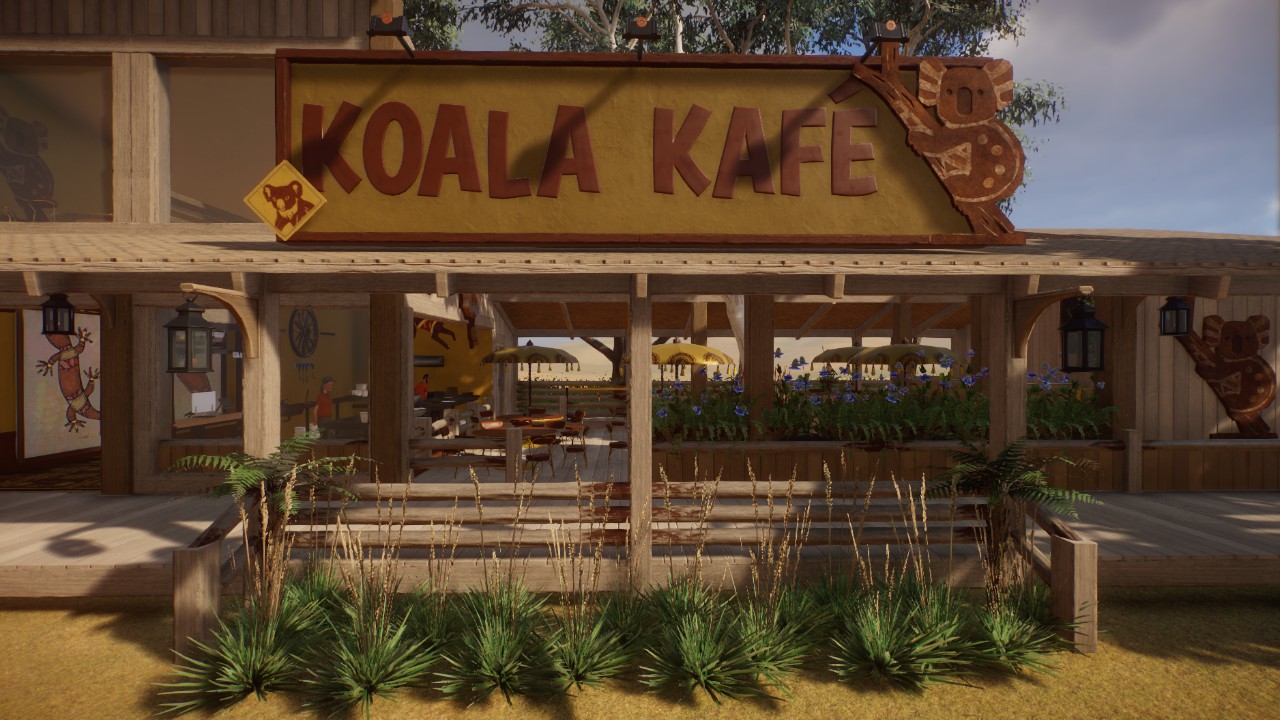 Ghosts of Oz Koala Kafe