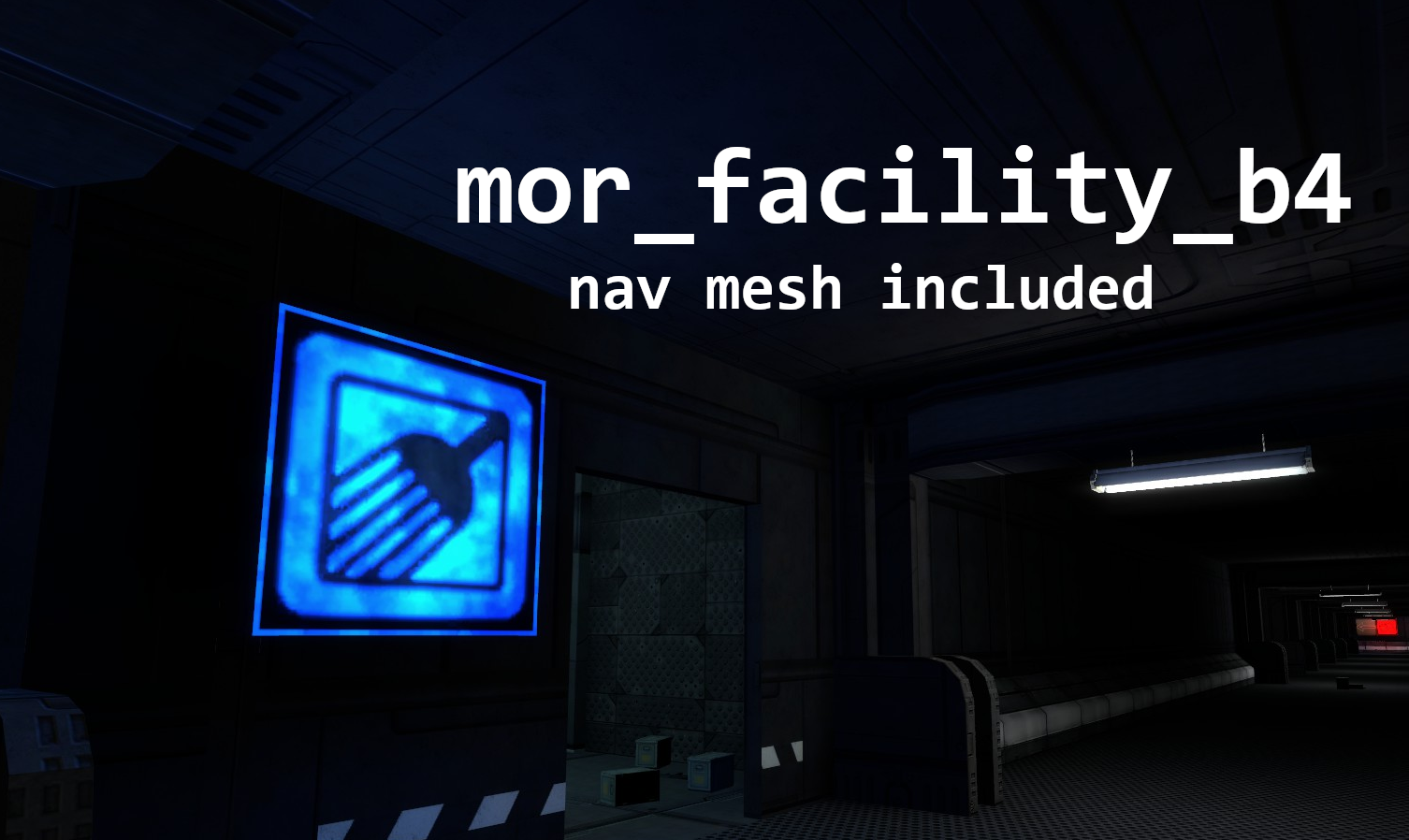 mor_facility_b4 | Space Survival Horror Facility