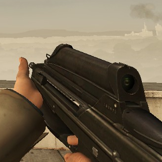 CSO2 F2000 on L4D1 Animations
