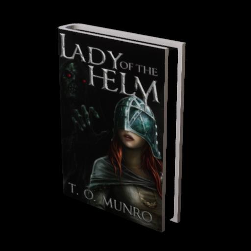 Woman In The Helmet