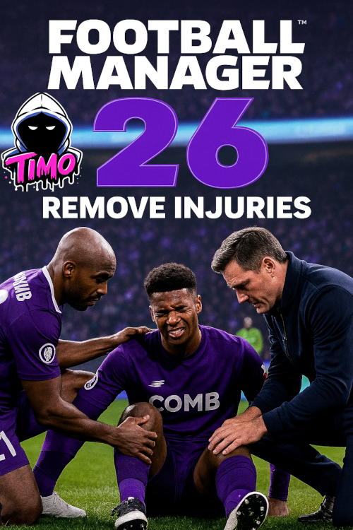 Remove all Injuries - By @Timo@