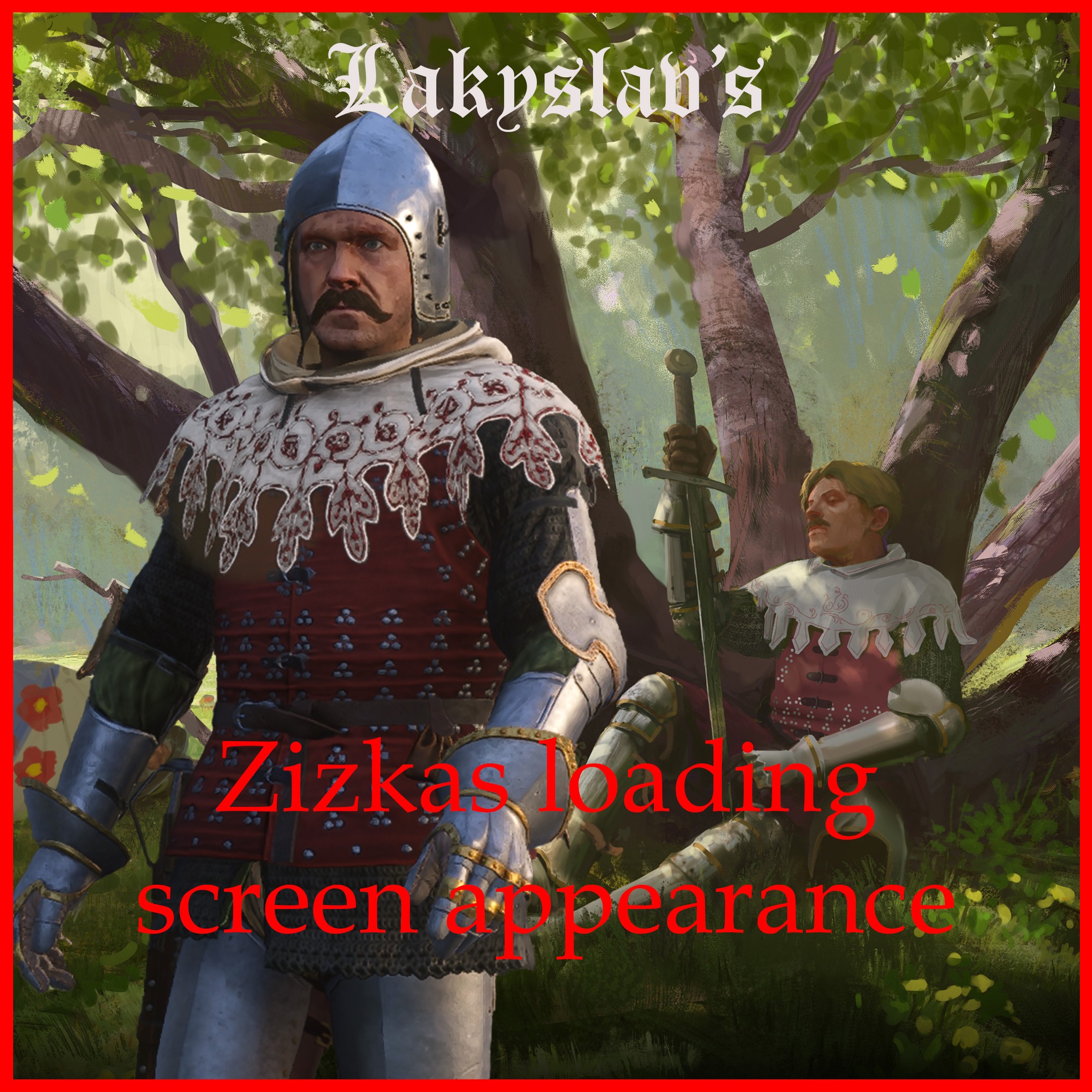 Zizkas loading screen appearance - outfit changer