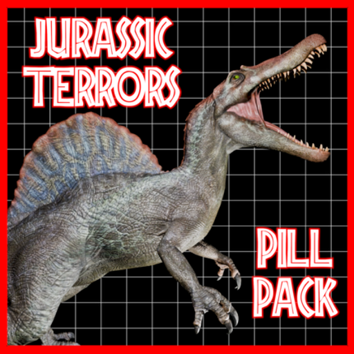 [PILL PACK] Jurassic Terrors!
