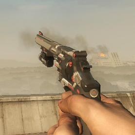 Alternative Remixed R8 Revolver on L4D1 Animation - Reboot

