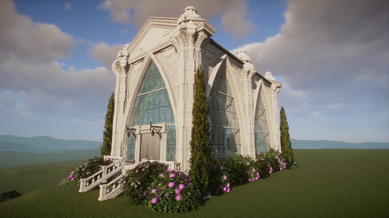 Cathedral Ministries walk-in Exh