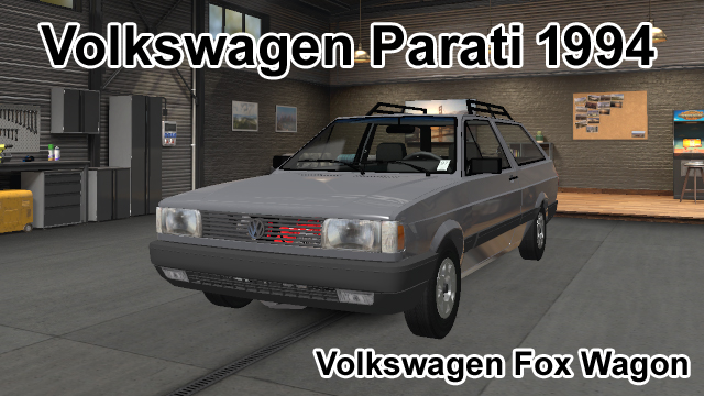 Volkswagen Parati 1994 preview