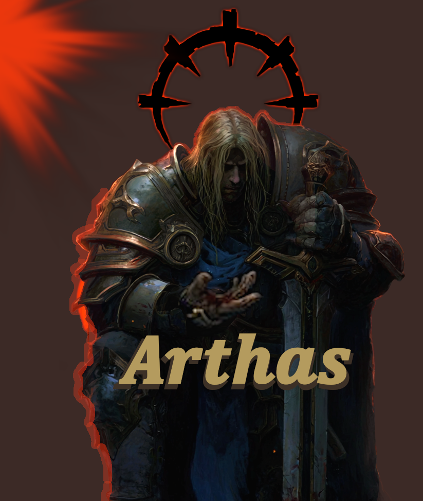 The Lost Paladin (crusader skin)