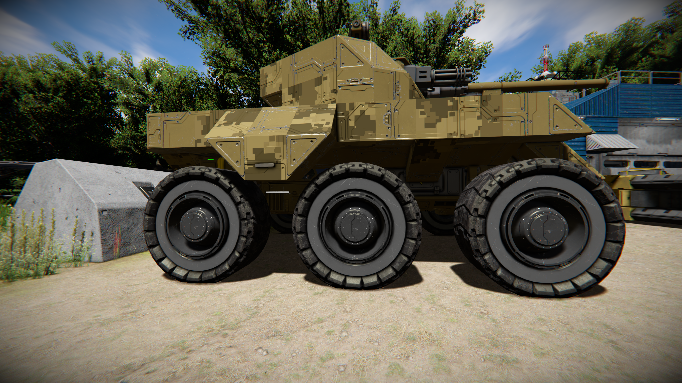 Small APC Tank