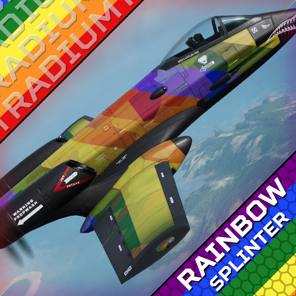 Rainbow Splinter - Brawler