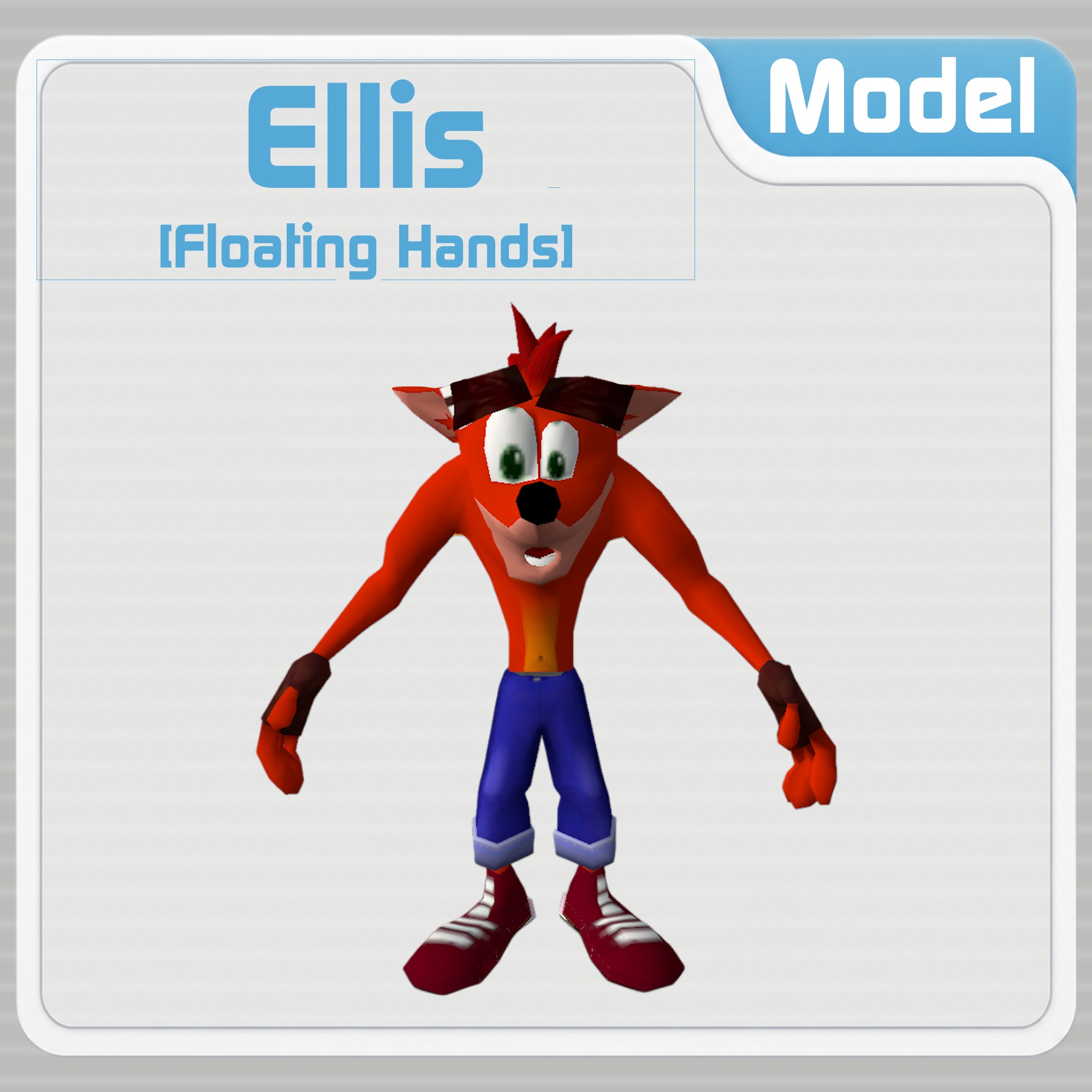 Ellis: Crash Bandicoot [Wrath Of Cortex]