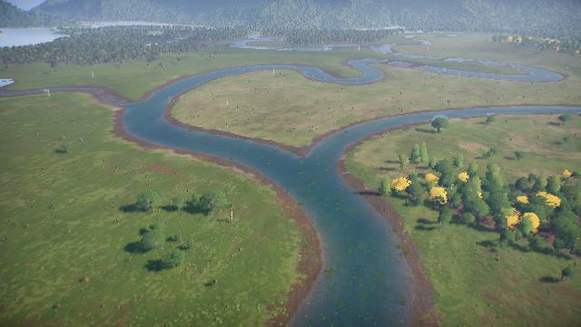 River Plains Ecosystem (Empty)