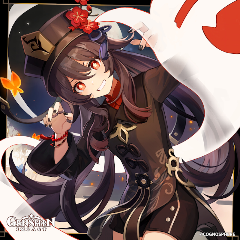 [EN] [MTL-KR/JP/CN] Hu Tao (from Genshin Impact)