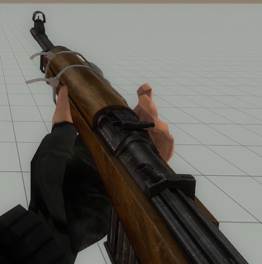 Cry of Fear G43 on L4d1 Anims