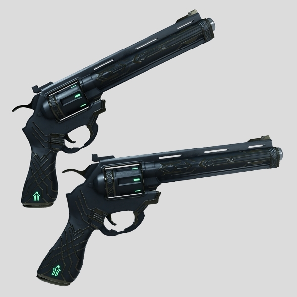 FMD - Righteous Revolver (guns)