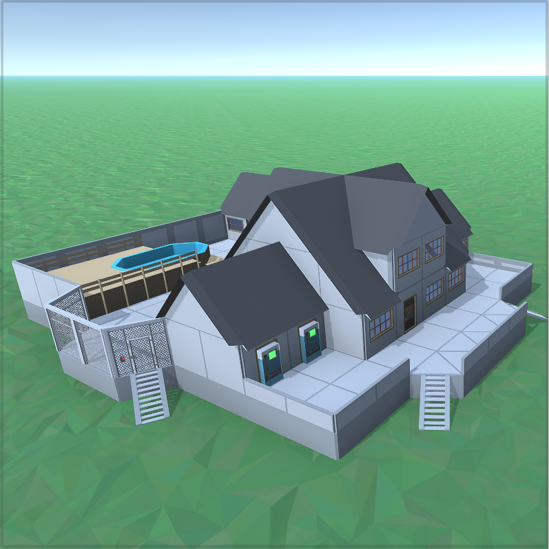 RP Suburban Home 1