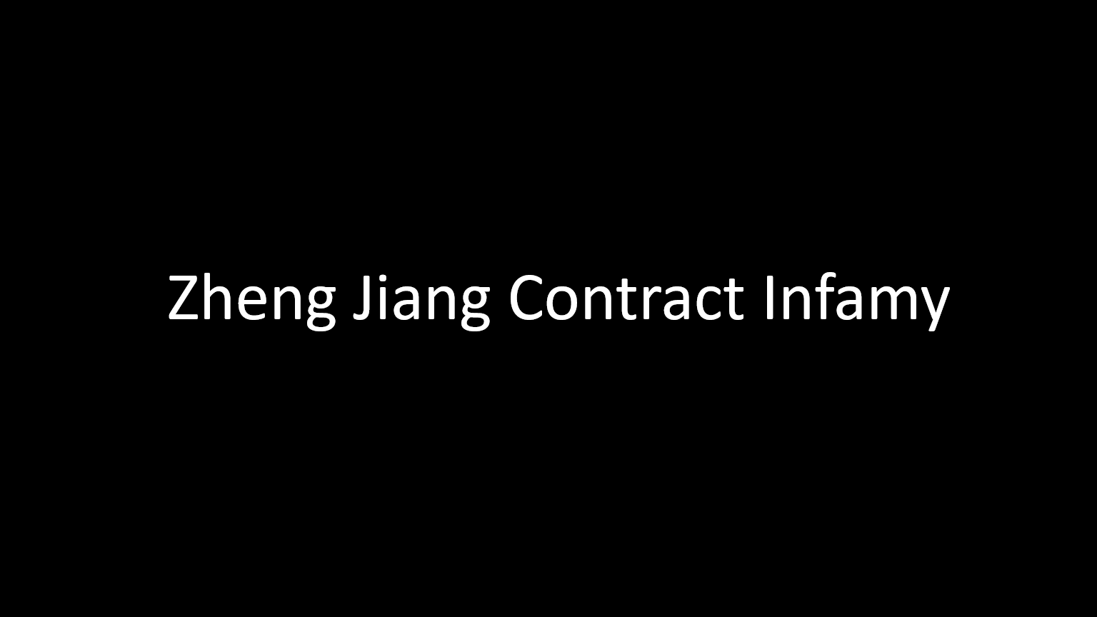 Zheng Jiang Is Your Best Friend Maaaybe?