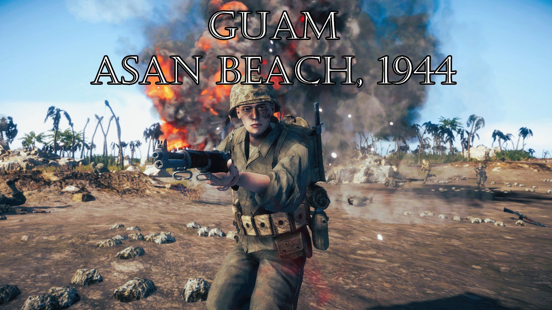 Guam - Asan Beach [Mission]