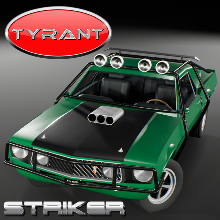 1969 Tyrant Striker The Boss "Bottom Gear"
