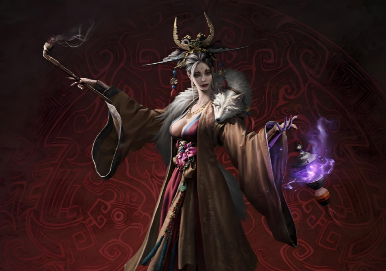 夜夫人_黄嫣(假装联动之独立族人版)，有专属套装（不影响外观，其他族人穿不显示）