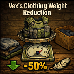 [B42] Vex's Clothing Weight Reduction - NO MORE UPDATES – Project Zomboid Mod