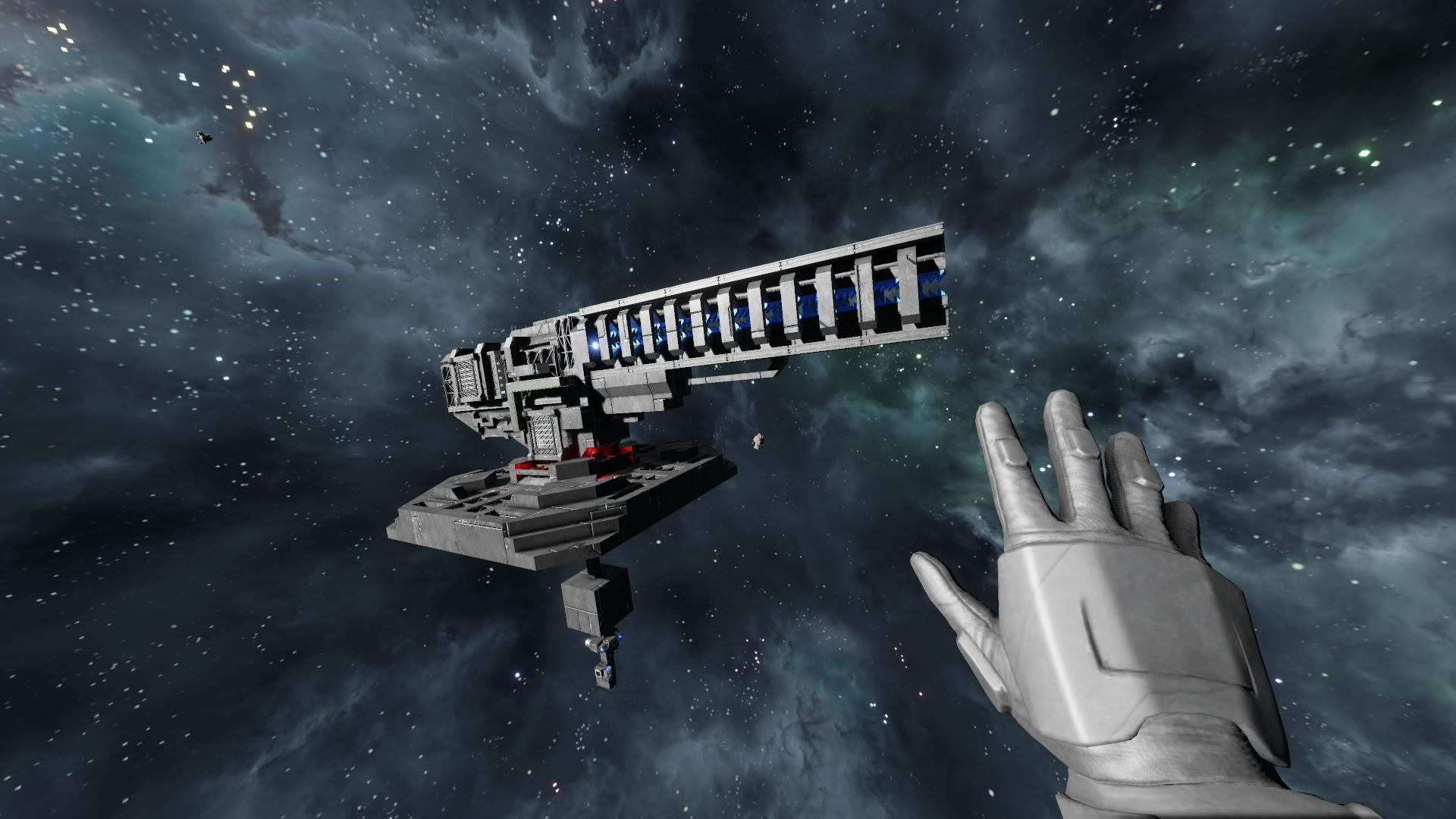 SUPER HEAVY "ATLAS" RAILGUN TURRET