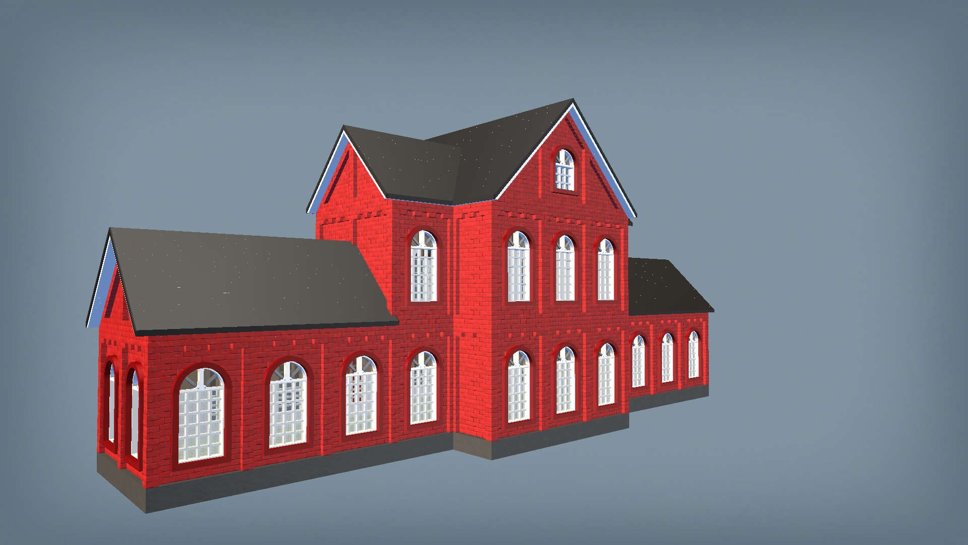 The Train Station (incomplete)