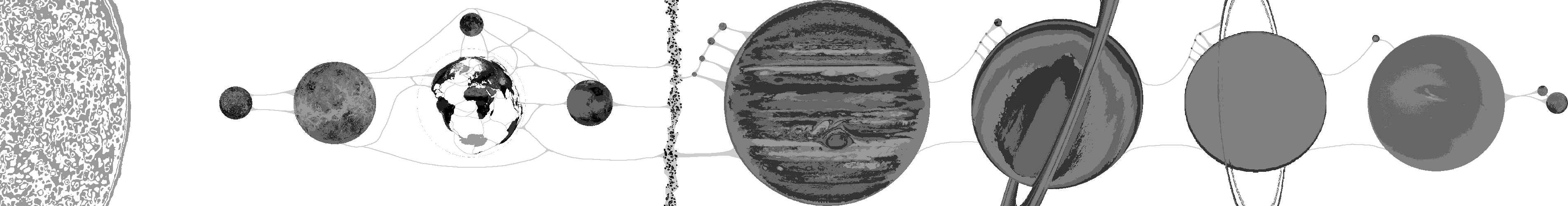 The Solar System (Map)