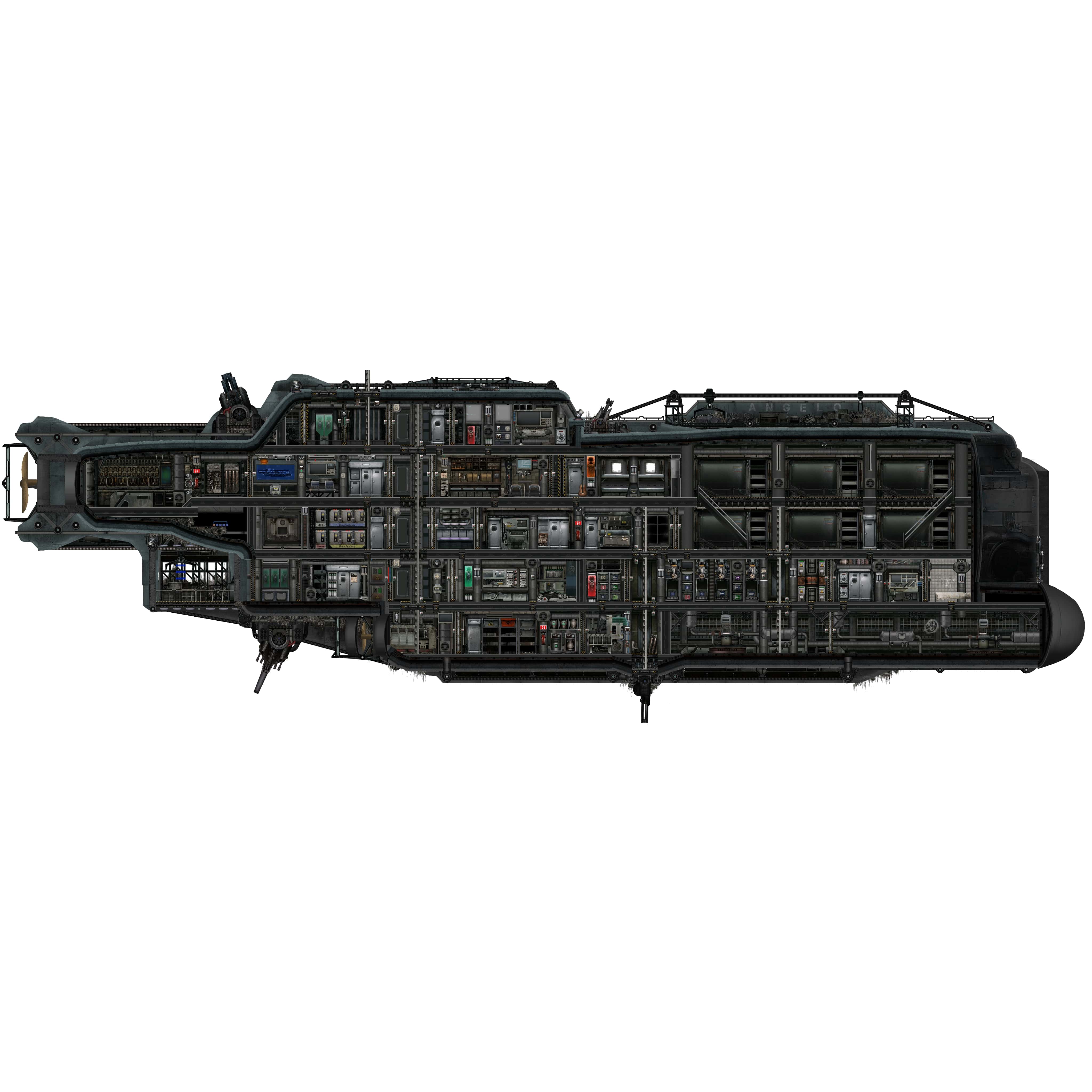 Angelo – Barotrauma Mod