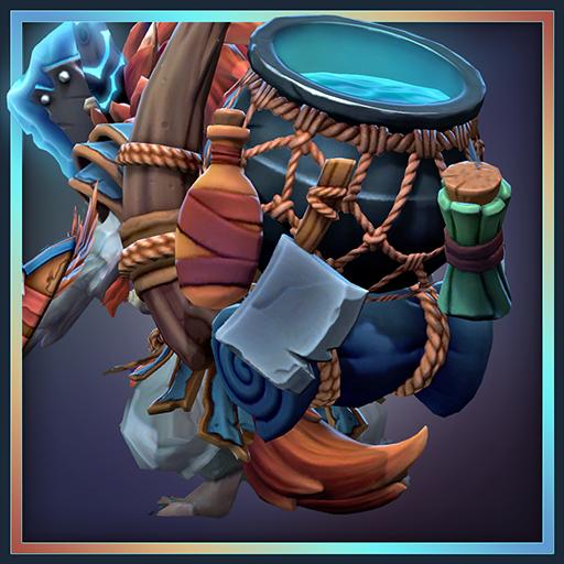 Frostfang Trapper Tail