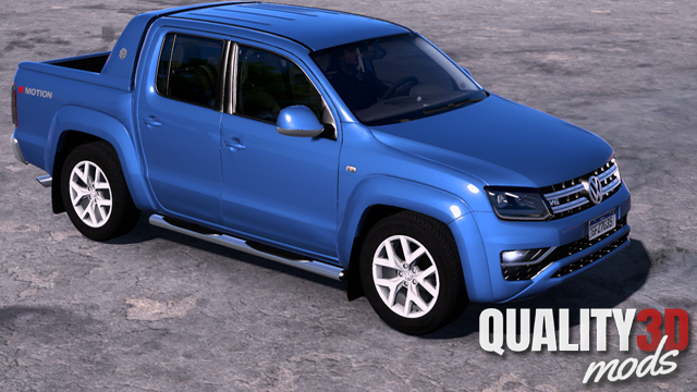 Amarok V6 - Quality3D & Cristhian Cardoso
