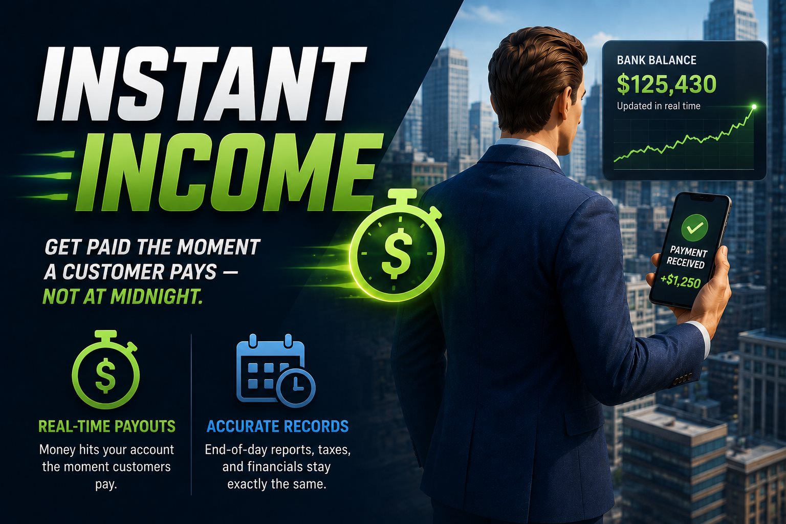 Instant Income preview