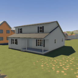 1980s 3 bedroom prefab house (unfurnished)