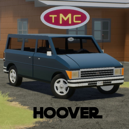 Troubadour hoover minivan 1986