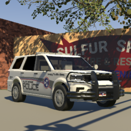 SSPD - 2022 Dodge Durango Pursuit | Marked Hardtop | Sulfur Springs Police Department