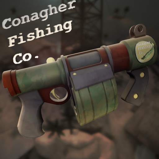 Conagher Fishing Company – Team Fortress 2 Mod